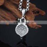 Newest Fashion Stainless Steel Casting and Polish Eagle Pendant thumbnail-3