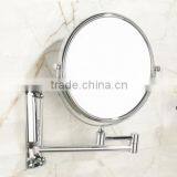 2014 New Design Round Style Wall Mounted Antique Bronze Double Face Bath Mirror thumbnail-2