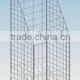 Movable Metal Bookshelf