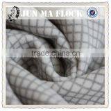 Manufacturer China Tongxiang Design White and Gray Print Mesh Fabric thumbnail-1