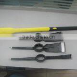 Pick Head With Black,red ,gloden Color Painting