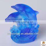 Dophine Figurines Crystal Crafts thumbnail-1