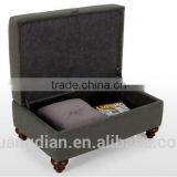 Moroccan Living Room Storage Ottoman Furniture thumbnail-2