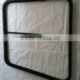 Apply to Ihitachi EX-2 Excavator Digger Left Slider Door Glass Windshield Holder Frame