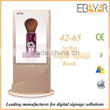 2016 new technology digital signage for restaurants factory in China/floor standing/ads display