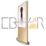 55 inch full color interactive hd digital advertising screens/ ads display kiosk/ face recogition function