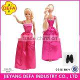 Fashion Doll Suitable for 3+ Children With Bendable Body