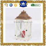 Wood Candle Lanterns for Home & Garden Decoration thumbnail-1