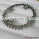 Factory Price Titanium Bicycle Crankset Cheap ti 53T Chainring for Electric & E-bike Used Best Titanium Chainring Maker in China thumbnail-5