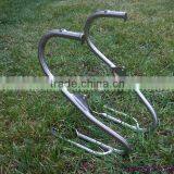 Customized Titan Bike Front Rack ti 25kg Bicycle Luggage Carrier With Sand Blasting Cheap Titan Bicycle Front Rack &bag Holder thumbnail-5