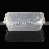 Convenient & Disposable Take-away Food Container Dish Plastic Box