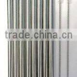 Reusable Straight Drinking Straw, Stainless Steel Beverage Straws With Cleaning Brush for Juice Cocktail Beverage thumbnail-5