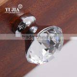 Shiny Diamond Furniture Accessories Cabinet Glass Handle Knob thumbnail-5