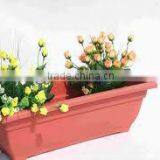 Rectangle Plastic Flowerpot