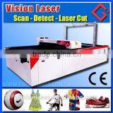 Camera CCD Scanning Laser Cutting Machine for Sportswear