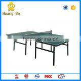 Easy Folding Table Tennis Table With Wheel Ping Pong Table Outdoor School Gym Equipment thumbnail-2