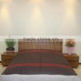 Latest Fashion Supreme Quality Polar Fleece Check Blanket thumbnail-4