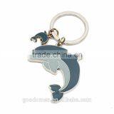 Promotional Gift Cute Metal Animal Keychain thumbnail-3