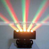 Newest High Power 5 Eyes Dmx Beam Led Moving Head Disco Spider Light thumbnail-2