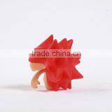 Hedgehog Shape Colorful Vinyl Toy, DIY Vinyl Anmials Toy Manufacturers, High Quality Vinyl Toys thumbnail-5