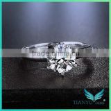 New Style Wedding Ring 925 Sterling Sliver Lady's Engagement Ring