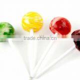 12g Ball Shape Sugar Free Lollipop Candy With Double Colors thumbnail-1