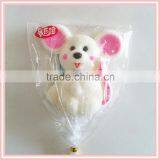 Happy Face Custom Pattern Marshmallow Lollipop Candy thumbnail-6