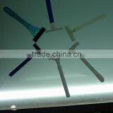 2014 Hot Selling Hotel Disposable Stainless Steel Blade Razor