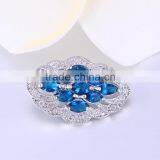 Newest Arrival Design Brooch for Dress, Hot Design Rhinestone Brooch,dress Brooch for Party thumbnail-4