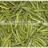 VF green bean chips