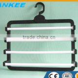 Trouses Hanger/Plastic Hanger/Pats Hanger/Folding Hanger thumbnail-1