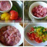 Stainless Steel Frozen Chicken Meat Dicing Machine Meat Strip Cutting Machine thumbnail-4