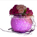 DIY elements home decorative colorful floral gel