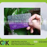 Customized PVC Transparent Membership Cards VIP Cards Printing thumbnail-1