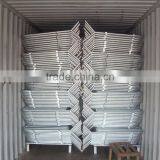 Galvanized or Powder Coated Crowd Control Barrier/ Temporary Fence Barrier/steel Pipe Barrier thumbnail-5