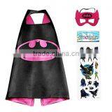 Girls Superhero Dress Up Costumes With Sticker thumbnail-2