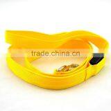 Yellow Color Luminous Dog Leash Retractable / Nylon Rope Dog Leash thumbnail-2