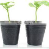 pe Black Plastic Garden Pot thumbnail-1