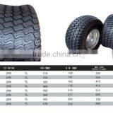 9inch-20 Inch Lawn Garden Tubless Tire /wheel thumbnail-2