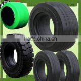 REACH Certificate Scissor Lift Platform 4.00 x 8 Solid Tires, Tires for Aerial Platforms thumbnail-2