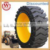Good Price Solid Wheel Loader Tyres 23.5x25 23.5r25 10-16.5 12-16.5 for Construction Machinery thumbnail-1