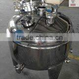 Customizing Stainless Steel Mixing Tank /agitator Tank /jacketed Fermenter With Motor thumbnail-3