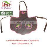 Girl's Apron Dress, Summer Dress, Petal Knot Dress thumbnail-1