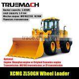 New XCMG ZL50GN Wheel Loader Price