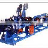 Barbed Wire Machine