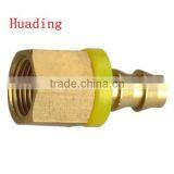 Brass Straight Rubber Hose Connector Form Zhejiang Supplers thumbnail-3