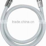 High Quality 1.5m White Water Plumbing Pvc Shower Hose thumbnail-1
