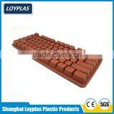 China high standard plastic product polystyrene keyboard mold