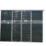 Vertical Hinged Door Metal Storage Shed thumbnail-6