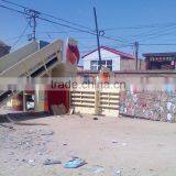 CE Certificated Factory Direct Sell PLC Control Full Automatic Hydraulic Waste Paper Cardboard Baler thumbnail-6